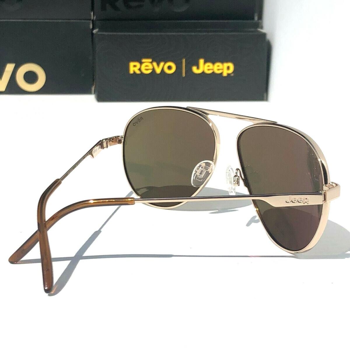 Revo sunglasses Jeep Metro - Gold Frame, Gold Lens