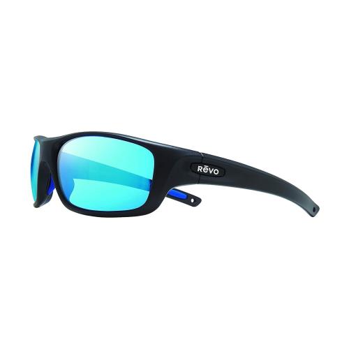 Revo Sunglasses Jasper: Polarized Crystal Glass Lens with Large Rectangle