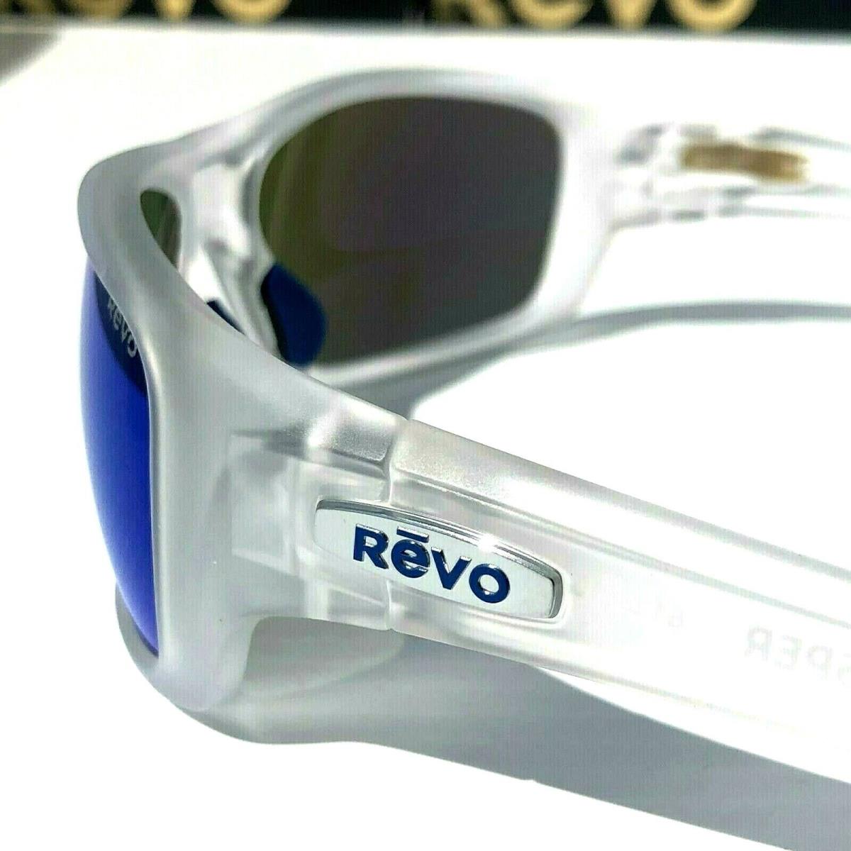 Revo sunglasses Jasper - Black Frame, Blue Lens