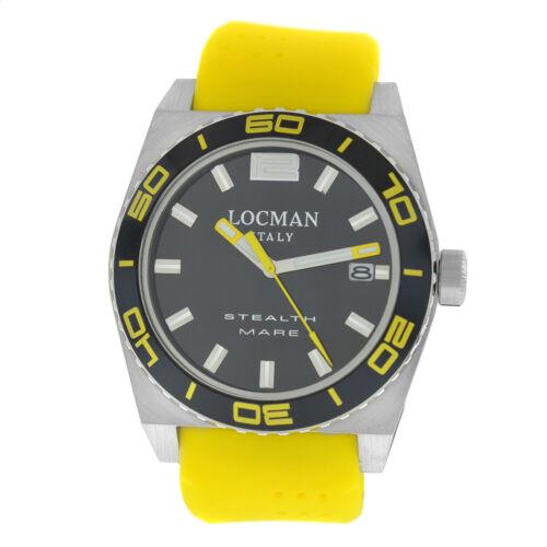 Locman Stealth Mare Titanium Ref. 211 Men`s Quartz 41MM Watch