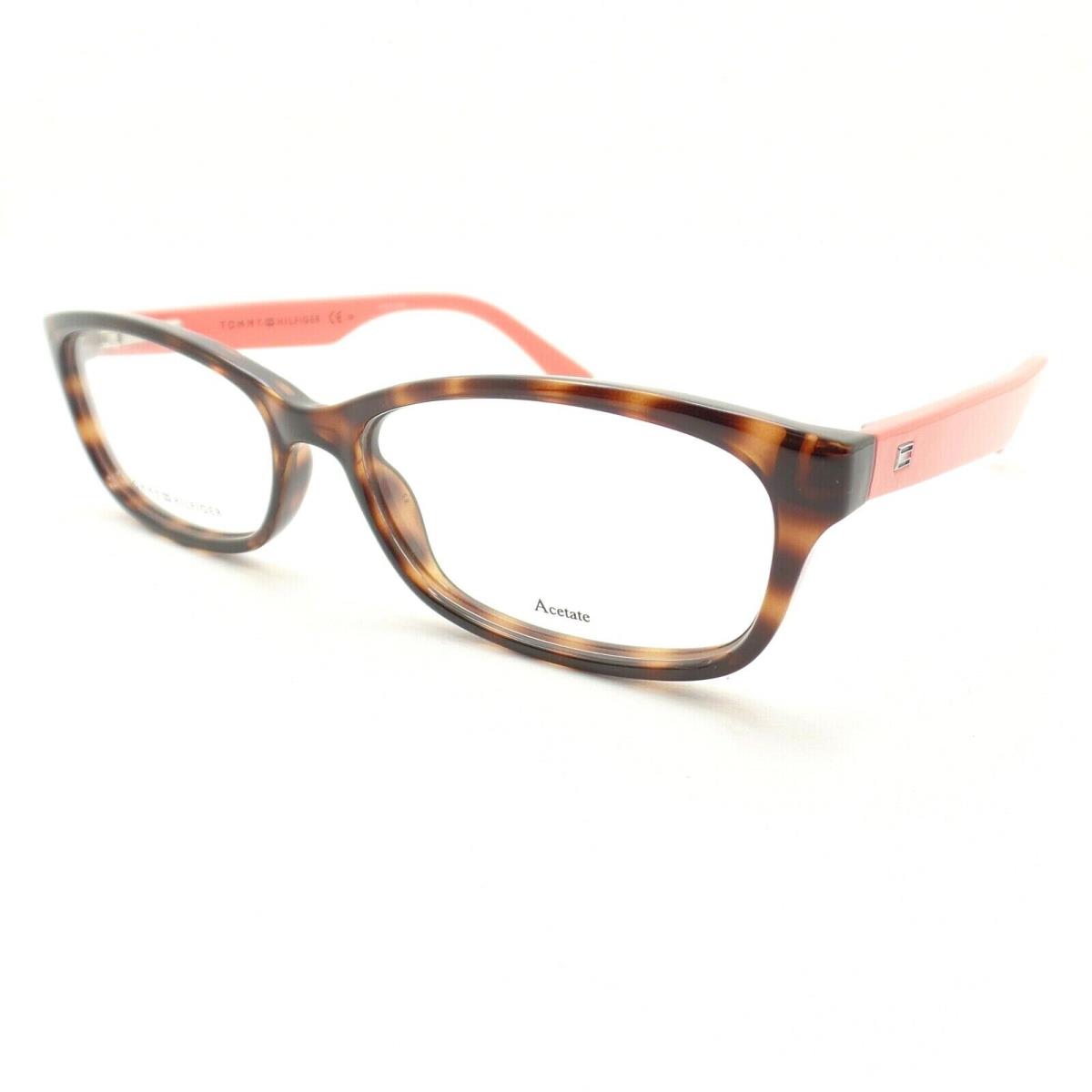 Tommy Hilfiger TH 1491 9N4 Havana Brown Coral Frame