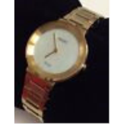 Seiko watch  - Mother of Pearl Dial, Gold Band