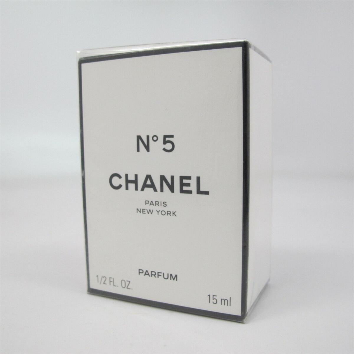 Chanel No. 5 by Chanel 15 Ml/ 0.5 oz Parfum Splash Vintage