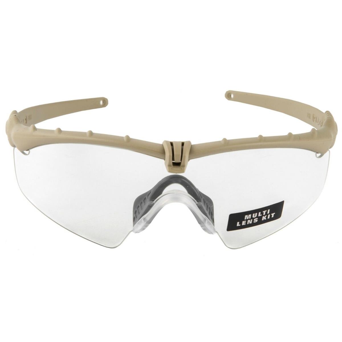 Oakley Dark Bone Frame with Grey/clear Lenses OO9146-07