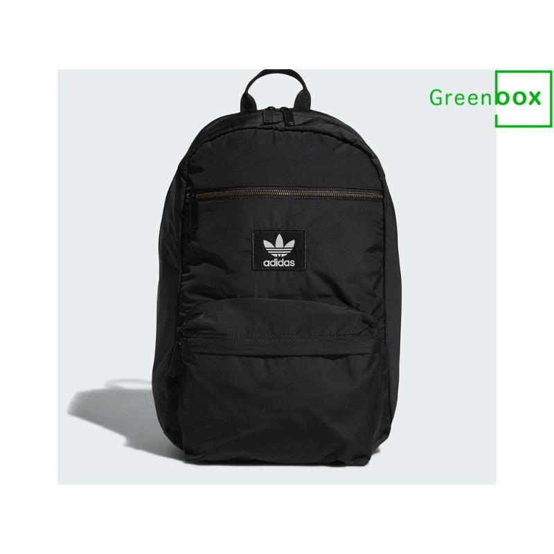 Adidas Originals Unisex National Plus Backpack Black One Size Black 2