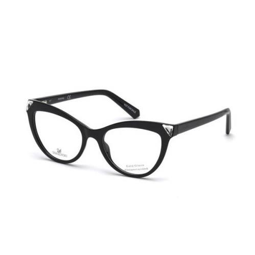 Swarovski SK5268 Shiny Black Eyeglasses