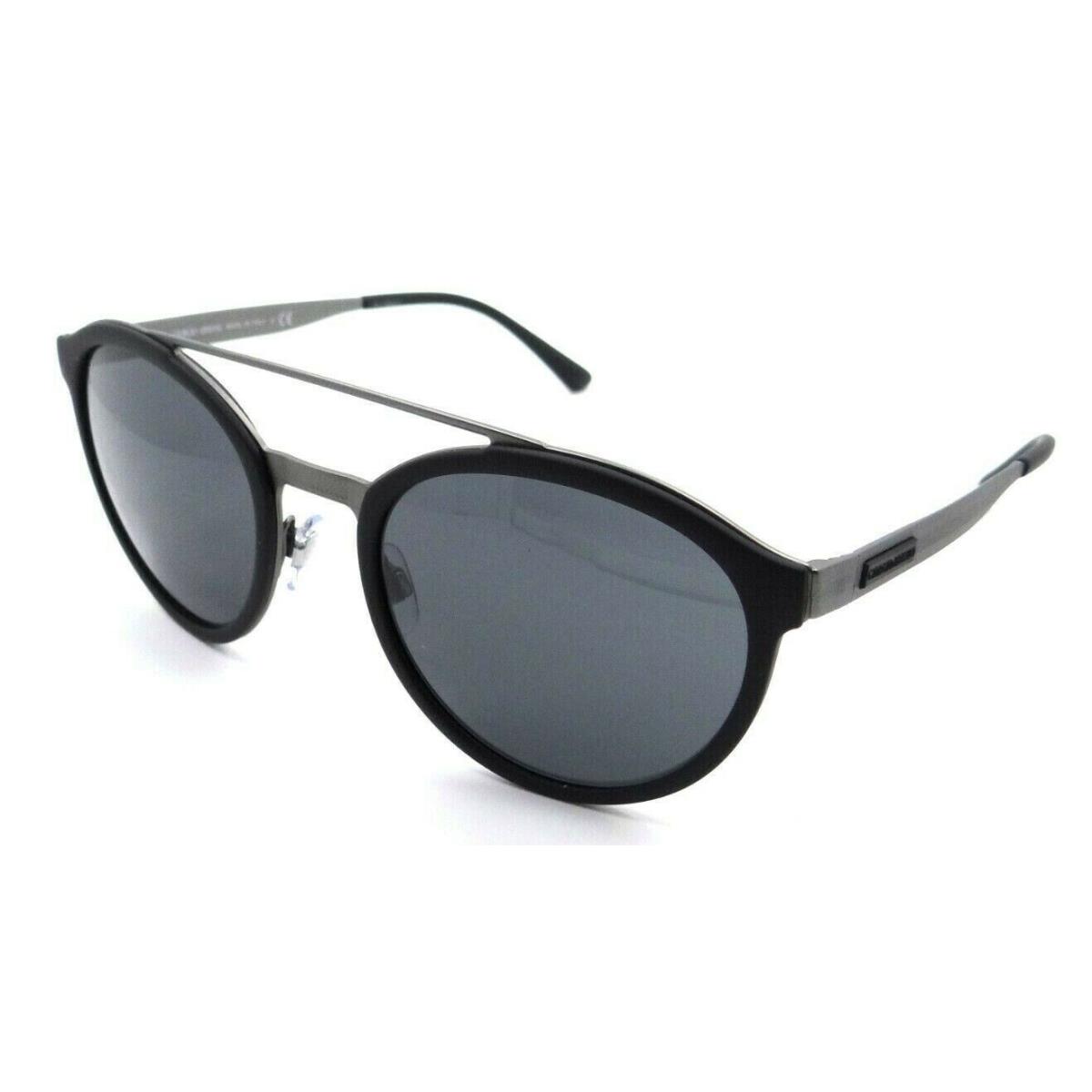 Giorgio Armani Sunglasses AR 6077 3003/87 54-21-145 Matte Gunmetal / Grey Italy