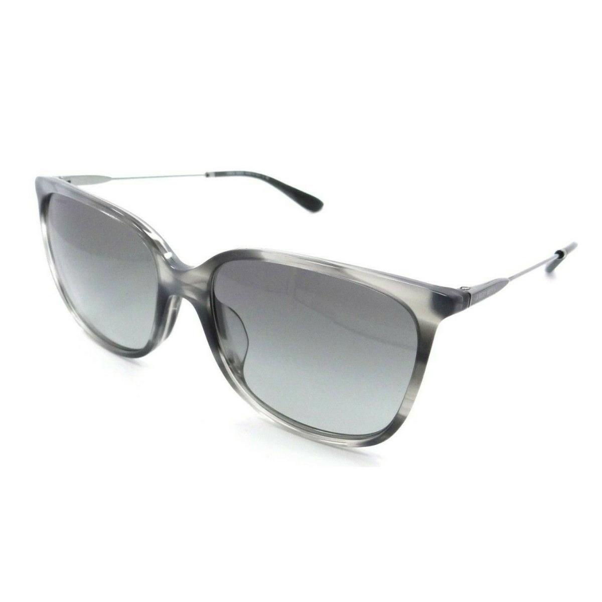 Giorgio Armani Sunglasses AR 8080F 5490/11 58-17-145 Striped Grey /grey Gradient