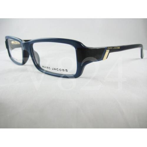 Marc Jacobs MJ 220 Optical Black Blue Gd MJ220 Tkc 53MM