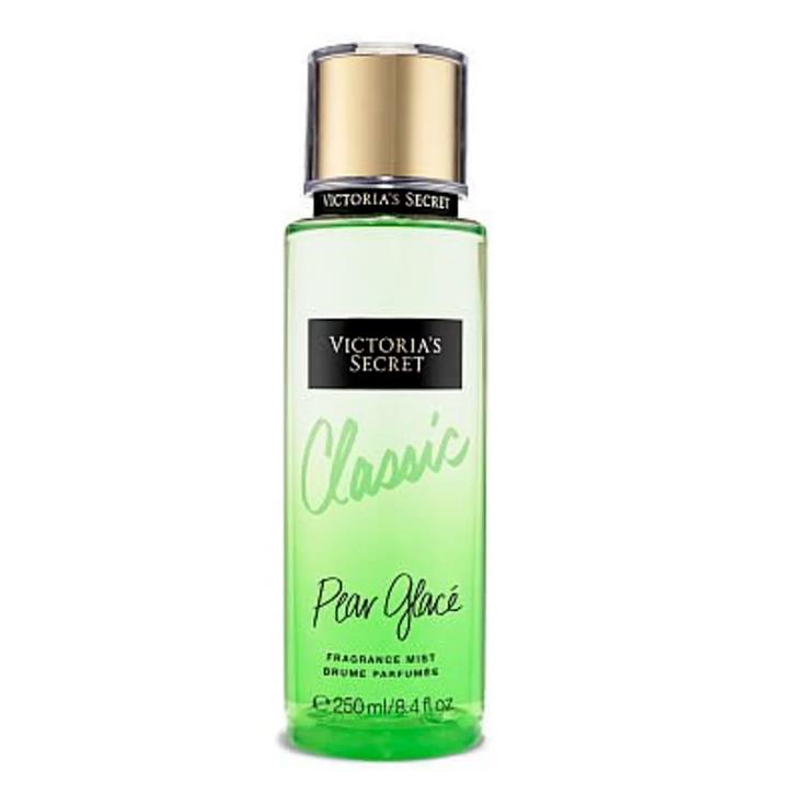 Victorias Secret Pear Glace Fragrance Body Mist 8.4 fl oz
