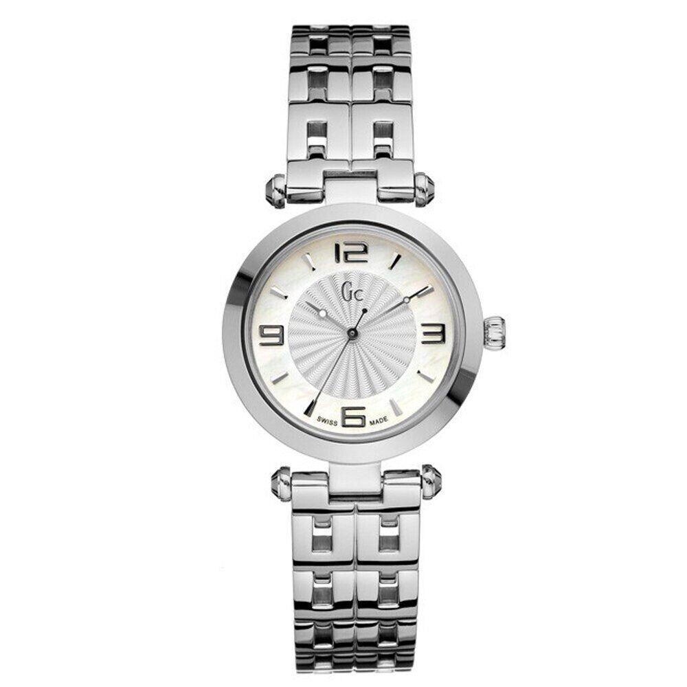 GC Guess Collection - Ladies Silver B1 Class Swiss Watch - X17003L1