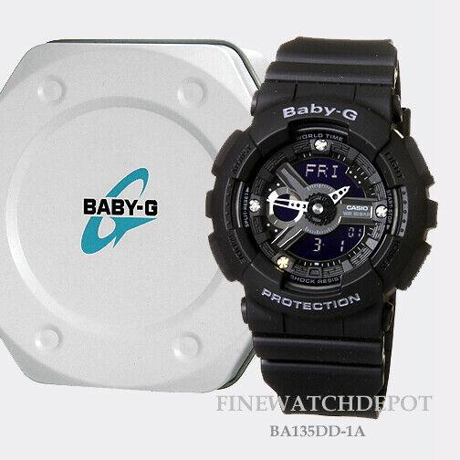 Casio Baby G-shock 35th Anniversary Diamond Index Watch BA135DD-1A