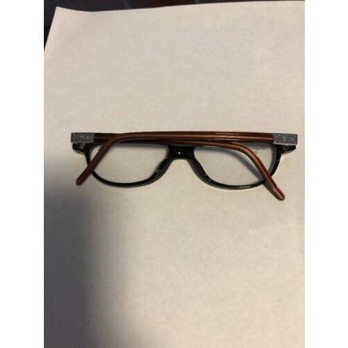 Ralph Lauren eyeglasses Collection - Black And Orange Frame 0