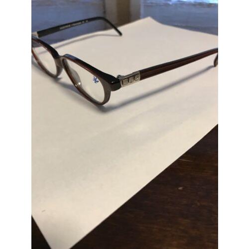 Ralph Lauren eyeglasses Collection - Black And Orange Frame 2