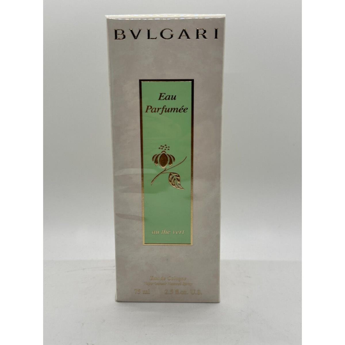 Bvlgari Au The Vert 2.5oz Women`s Eau de Cologne