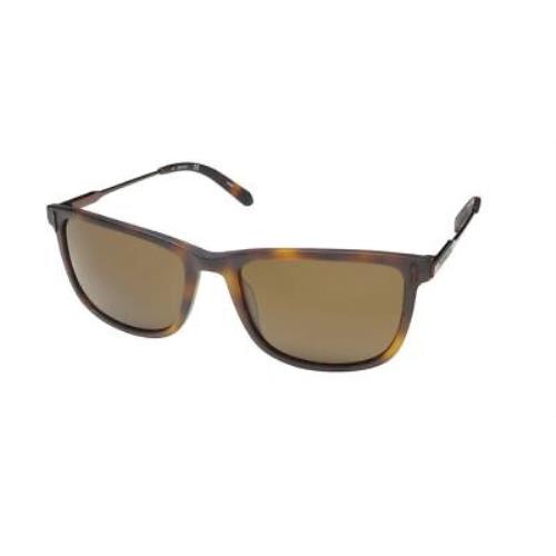 Dragon DR522S Thomas Sunglasses Brown 55-18-145 Unisex Designer Full-rim 242