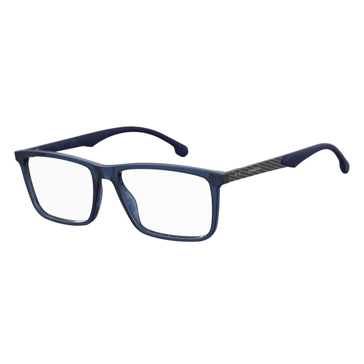 Carrera 8839 0FLL Matte Blue Eyeglasses