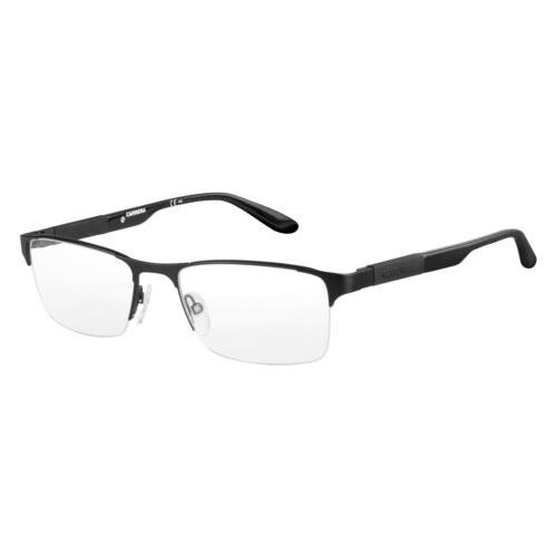 Carrera 8821 010G Matte Black Eyeglasses