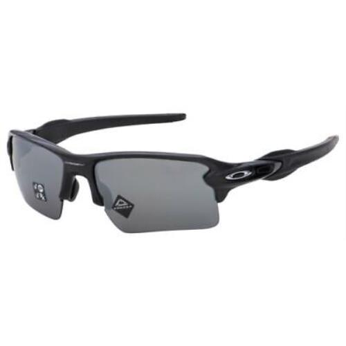 Oakley Flak 2.0 XL Matte Black/prizm Black Polarized 59mm Rectangular Sunglasses