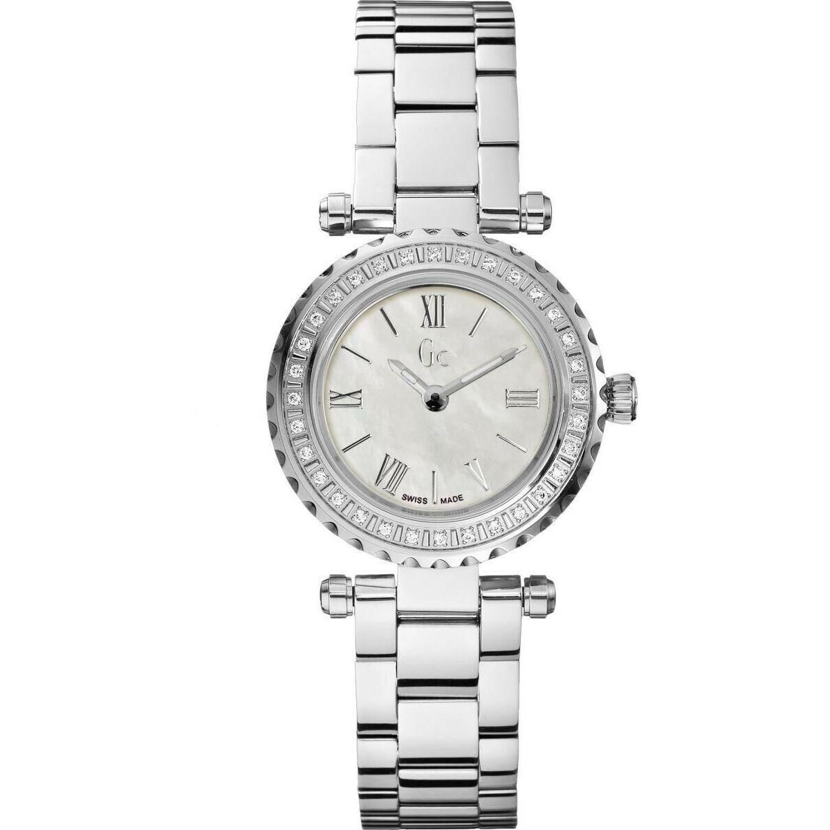 Guess Collection Ladies Watch 32-DIAMOND Sapphire Swiss Made X70105L1S