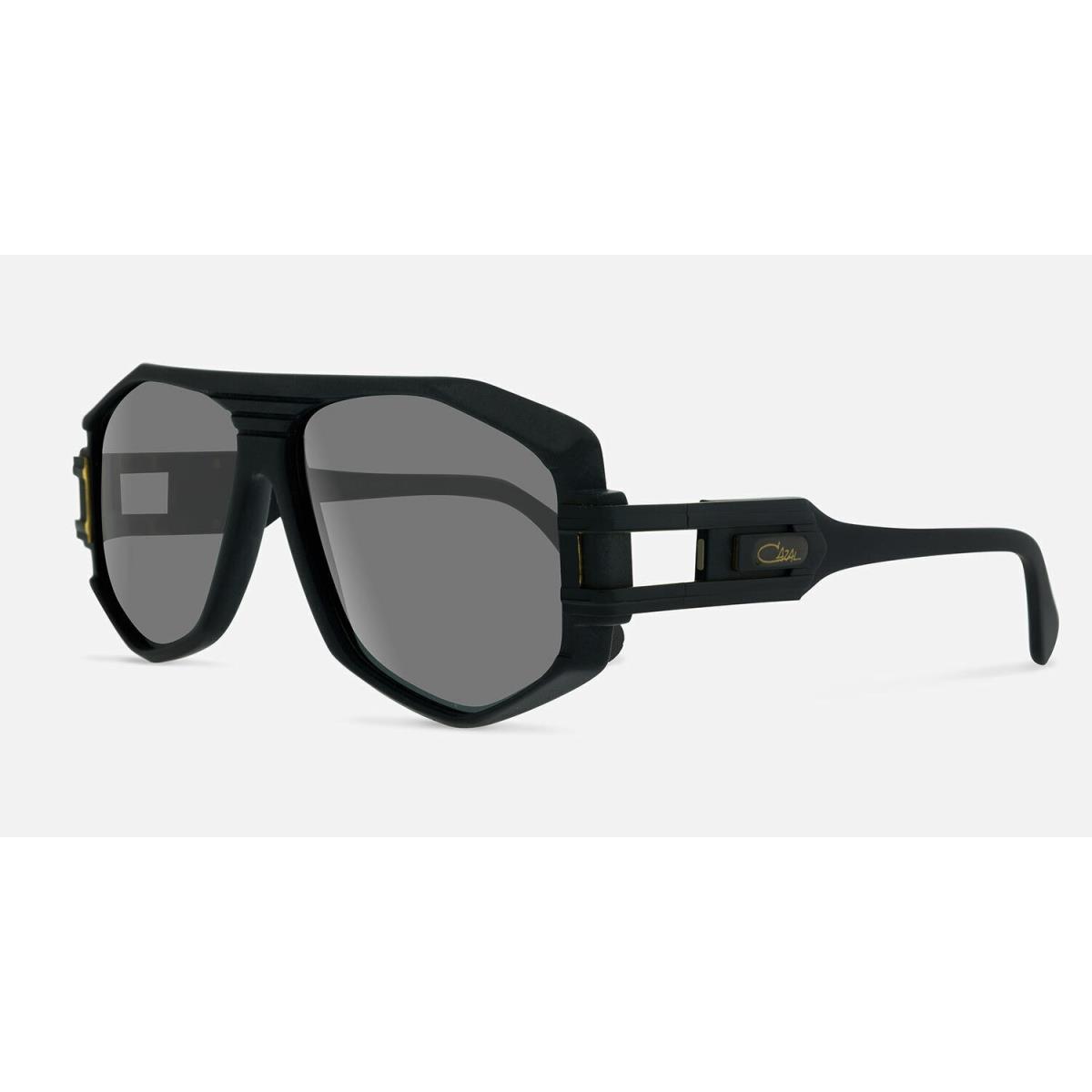 Cazal Legends 163/301 Matte Black Gold/grey 011 Sunglasses