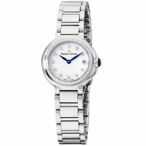 Maurice Lacroix FA1003-SD502-170-1 Women`s Fiaba White Quartz Watch