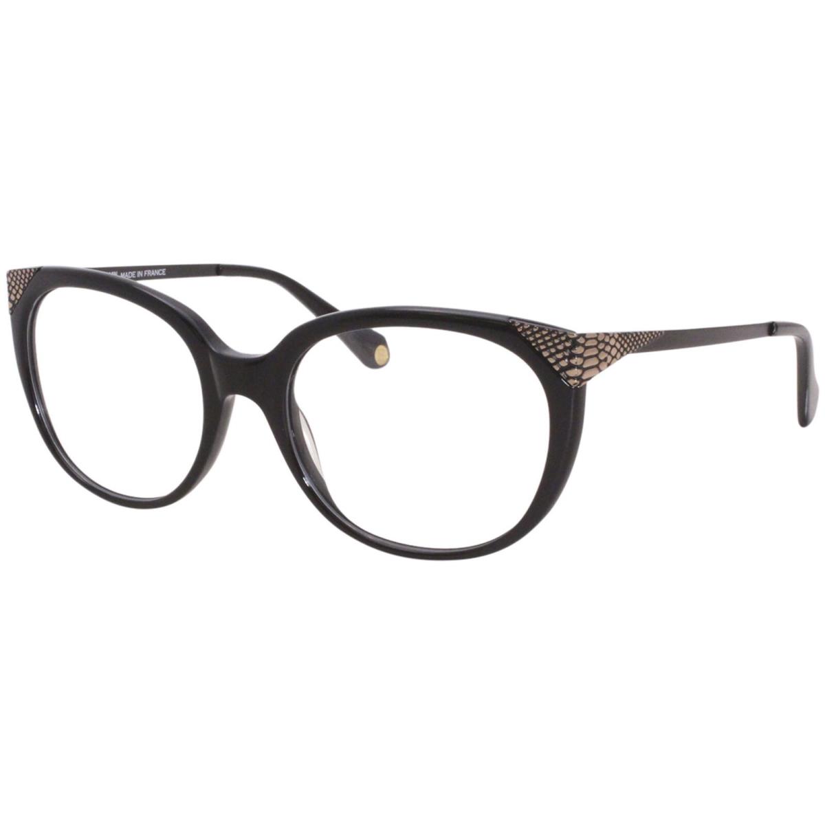 Balmain BL1074 03 Eyeglasses Women`s Grey Tortoise Full Rim Optical Frame 52mm