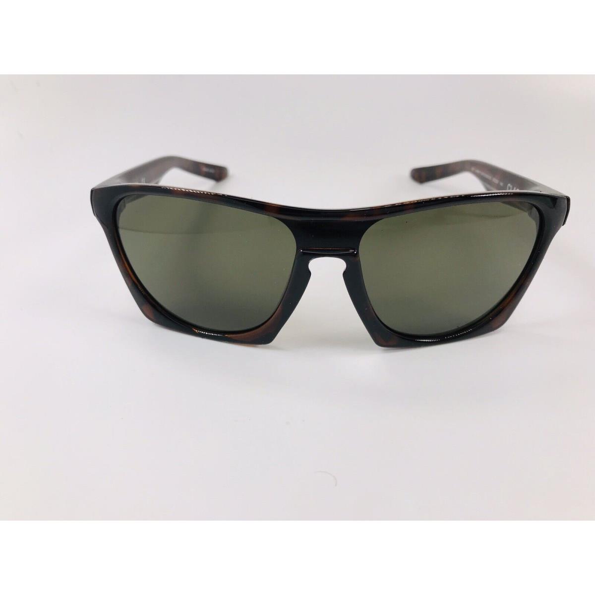 Dragon Shiny Tortoise Classy 240 Sunglasses with G15 Green Lenses