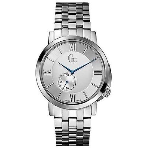 Guess Collection GC Men`s Slimclass Stainless Steel Watch X59002G1S