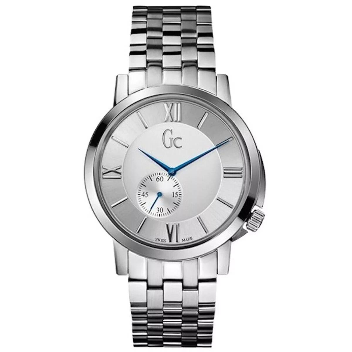 Guess Collection GC Men`s Slimclass Stainless Steel Watch X59002G1S