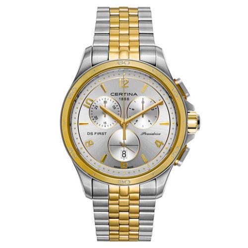 Certina DS First Lady Chronograph Women`s Quartz Watch C030-217-22-037-00