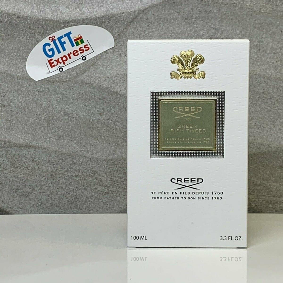 Green Irish Tweed by Creed For Men 3.3 oz Edp Spray