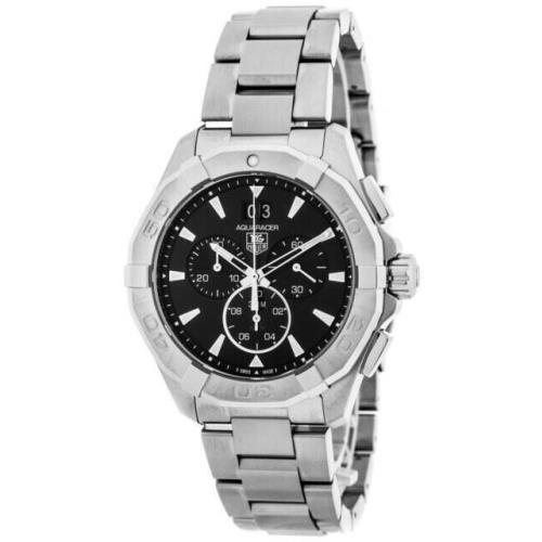 Tag Heuer Aquaracer Men`s Black Watch CAY1110.BA0927