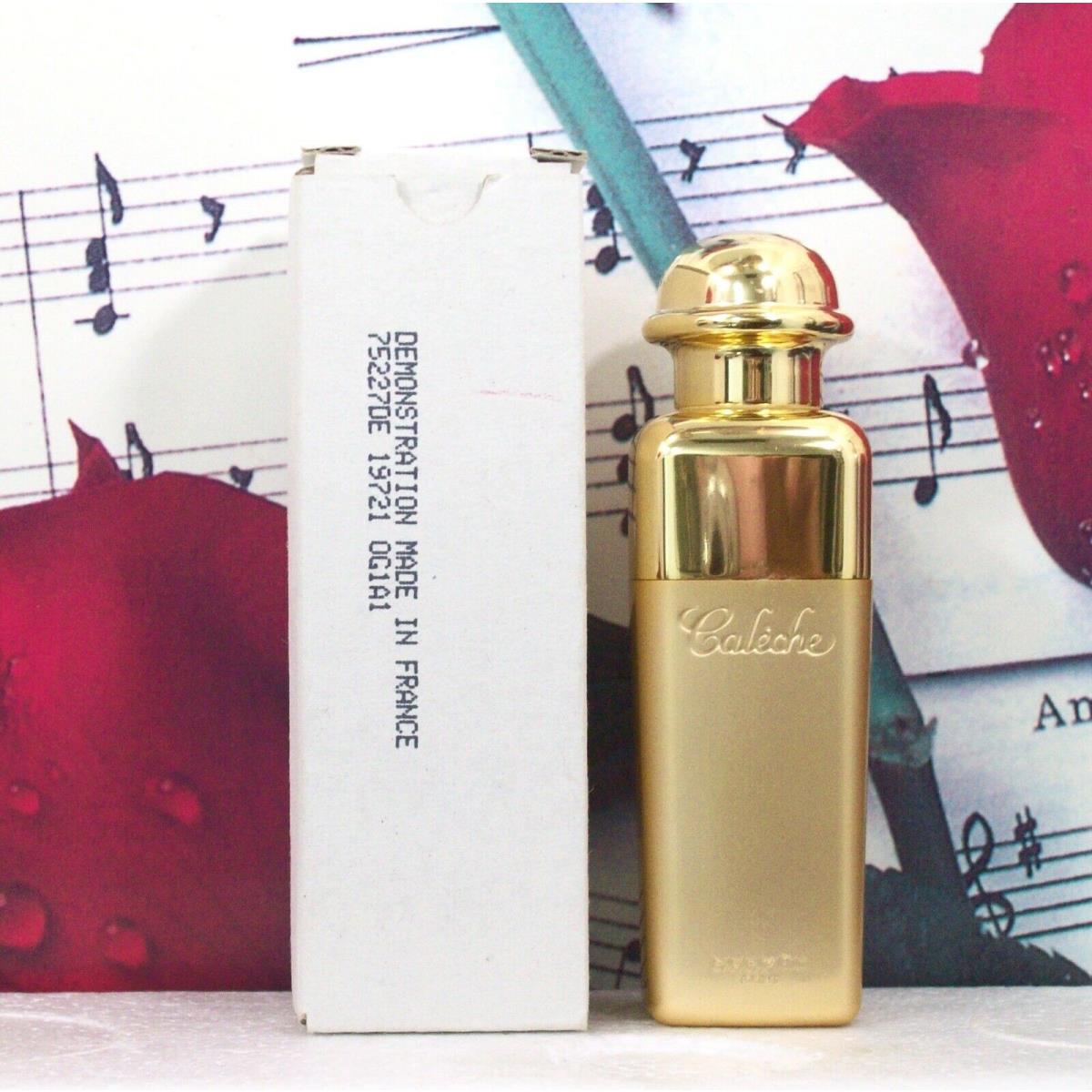 Caleche Parfum Spray Refillable 0.25 Fl. Oz. By Hermes. Ntwb
