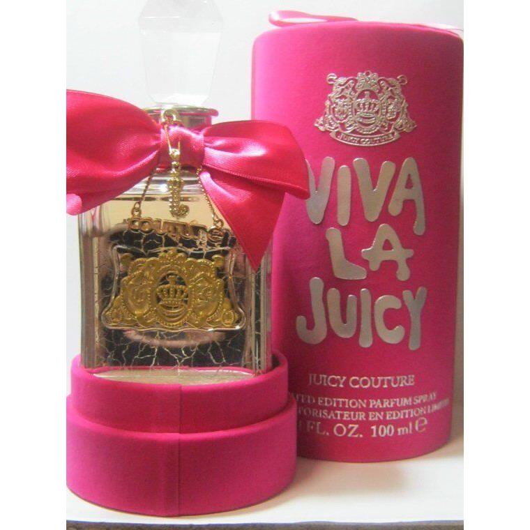 Viva La Juicy Limited Edition By Juicy Couture Parfum Spray 3.3 3.4 oz 100 ML /