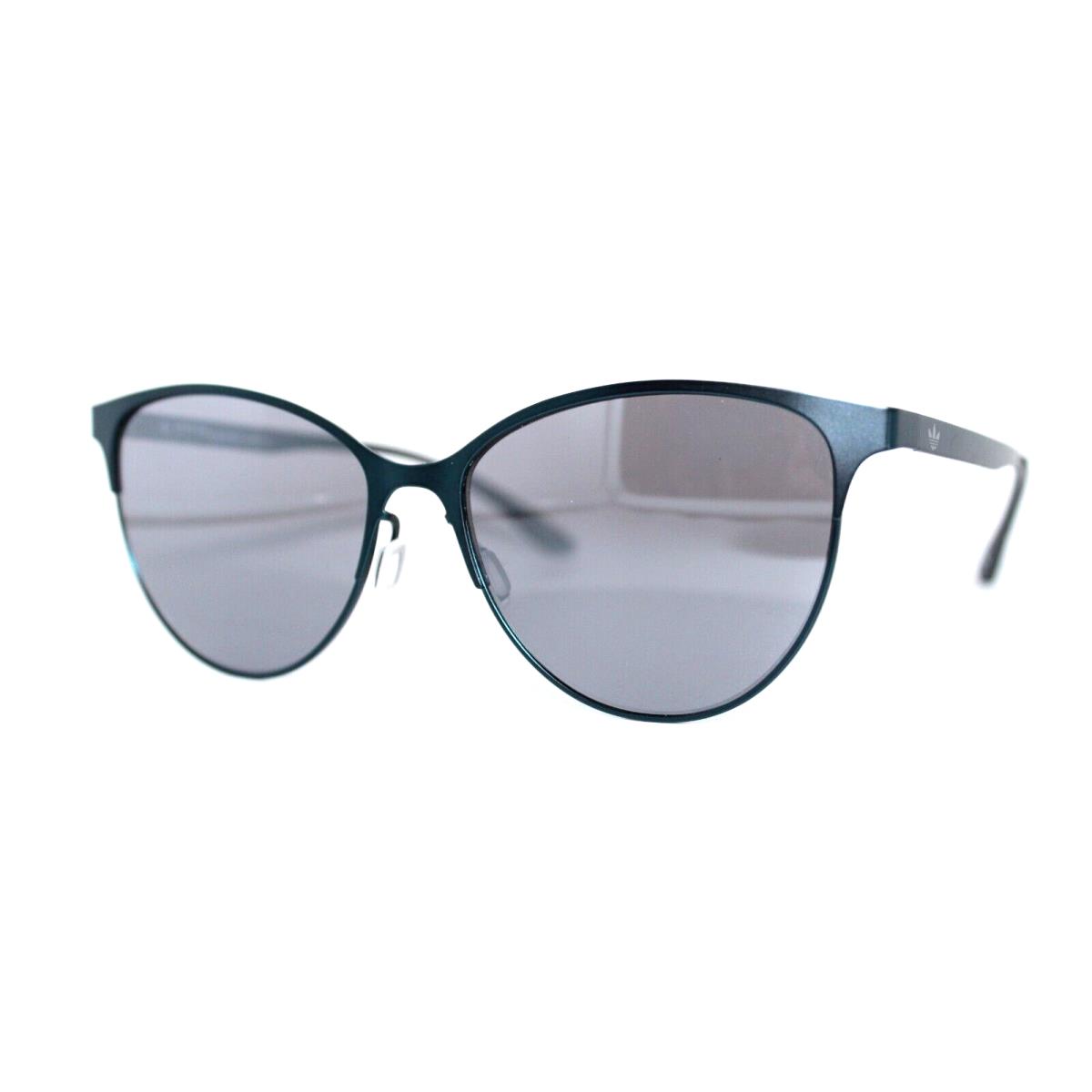 Adidas AOM002 026 000 Teal Sunglasses Mirror Frames 55MM W/pouch