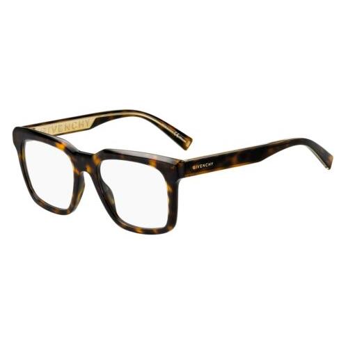 Givenchy 0123 0086 Dark Havana Eyeglasses