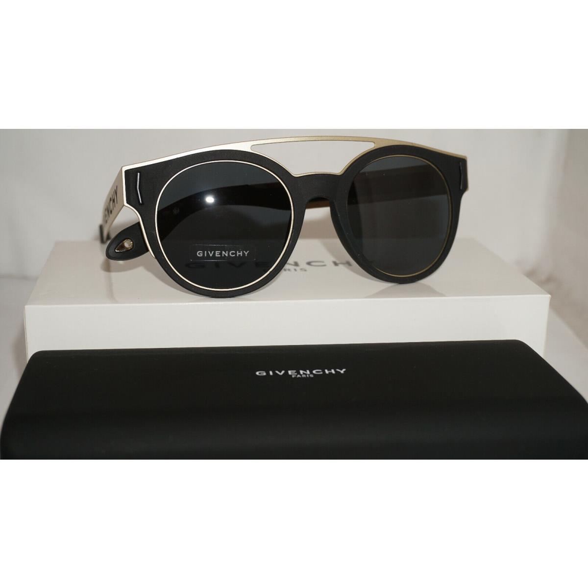 Givenchy Sunglasses Black Gold Black GV7017/N/S 2M2 50 21 150