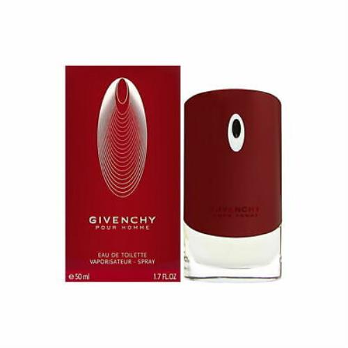 Givenchy Pour Homme by Givenchy For Men - 1.7 oz Edt Spray