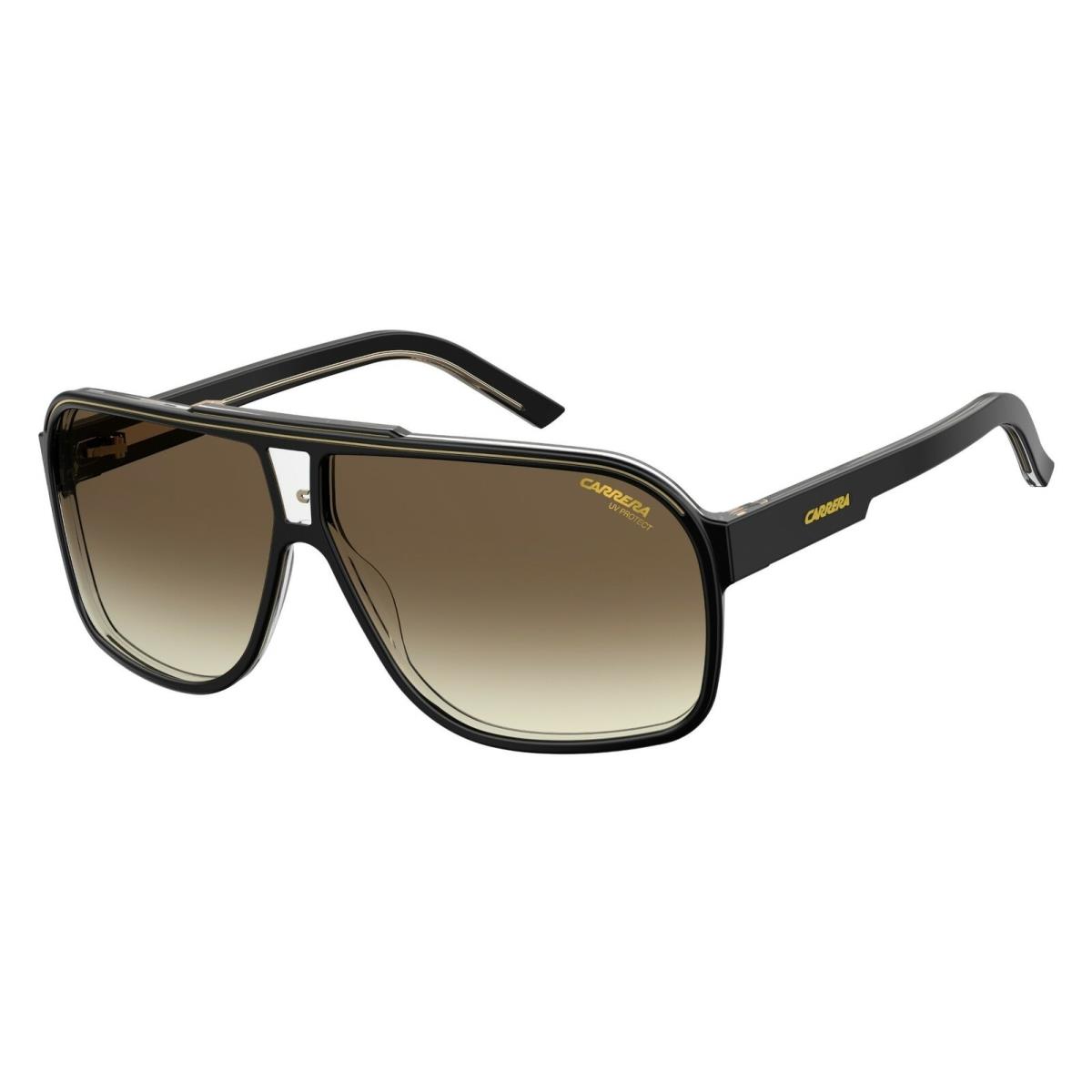Carrera Grand Prix 2/S 0807/HA Black/brown Gradient Sunglasses
