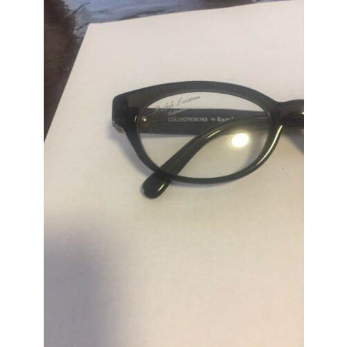 Ralph Lauren eyeglasses  - Gray Frame 1
