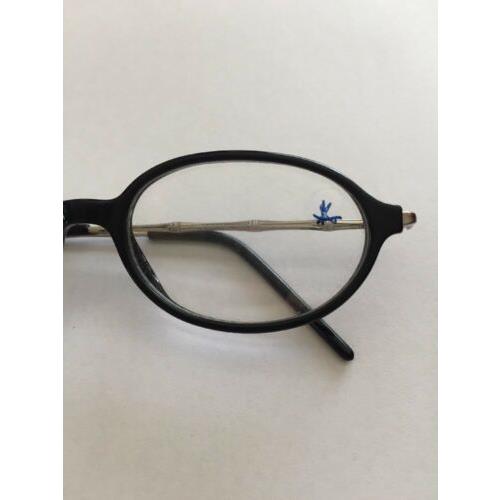Ralph Lauren eyeglasses  - Black and Silver Frame 0