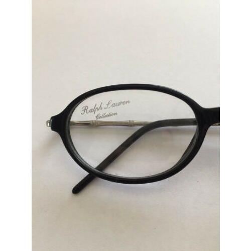 Ralph Lauren eyeglasses  - Black and Silver Frame 1