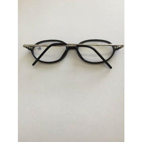 Ralph Lauren eyeglasses  - Black and Silver Frame 2