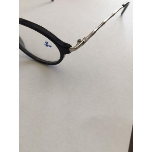 Ralph Lauren eyeglasses  - Black and Silver Frame 4