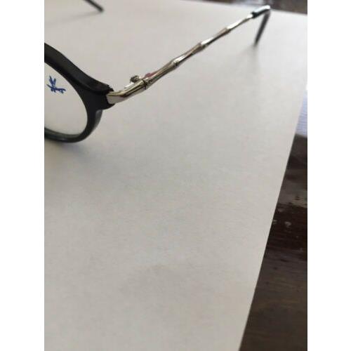 Ralph Lauren eyeglasses  - Black and Silver Frame 5