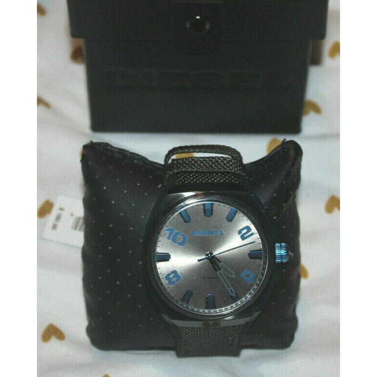 Diesel Stigg DZ1885 Black/grey