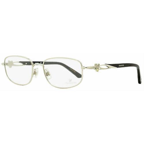 Swarovski Estella Eyeglasses SK5126 016 Palladium/black 52mm SW5126