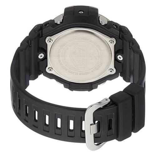 Casio watch [GN1000GB1A]  - Black , Black Dial, Black Band