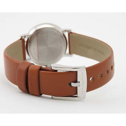 Marc By Marc Jacobs MBM1270 Women`s Brown Baker Stainless Steel Watch 1815